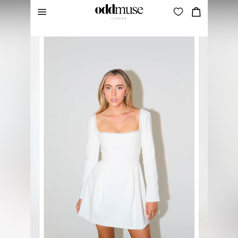 The Ultimate Muse Pearl Dress ODD MUSE